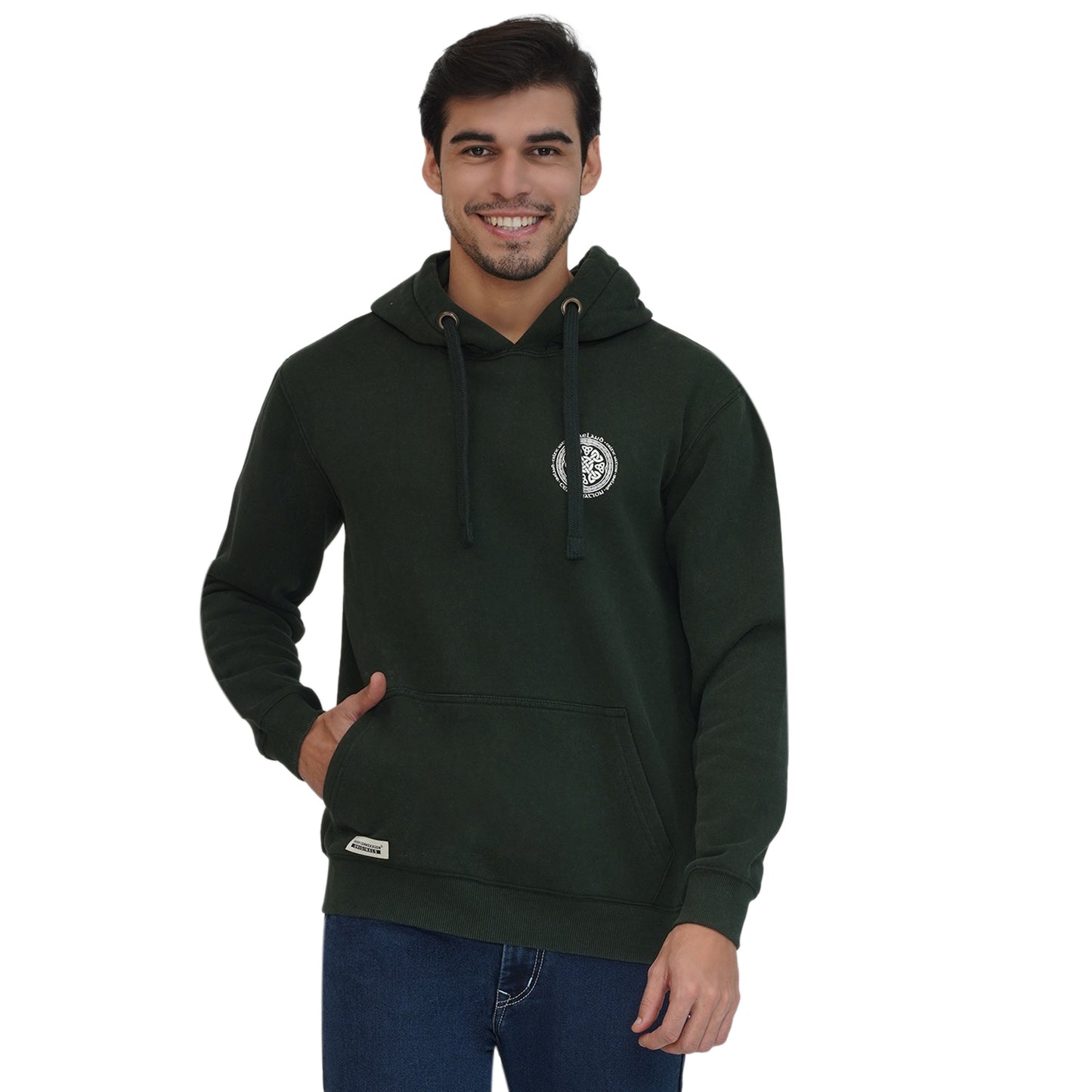 Unisex Ireland Celtic Nation Green Hoodie