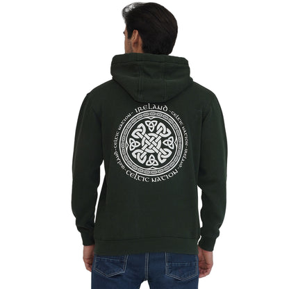 Unisex Ireland Celtic Nation Green Hoodie