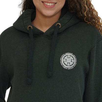Unisex Ireland Celtic Nation Green Hoodie