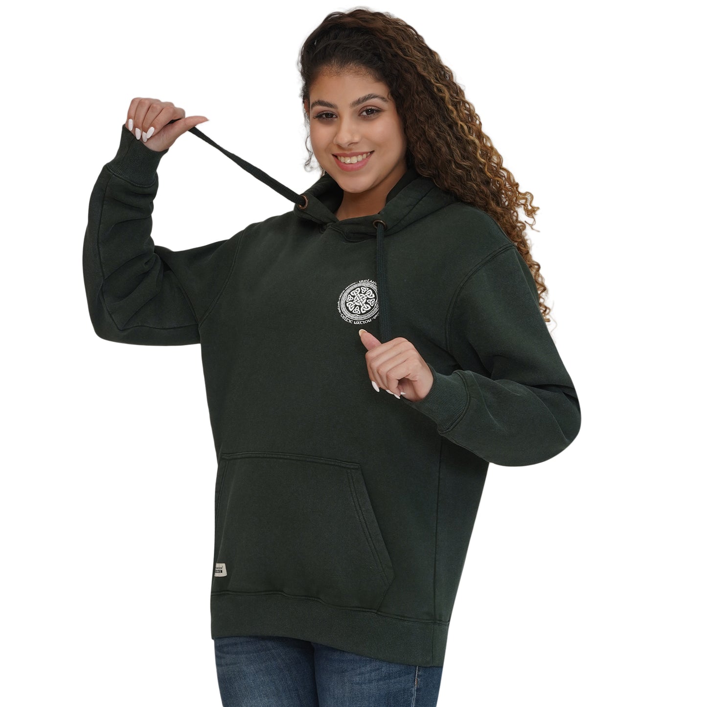 Unisex Ireland Celtic Nation Green Hoodie