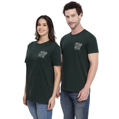 Unisex Viking Ireland Forest Green T-Shirt