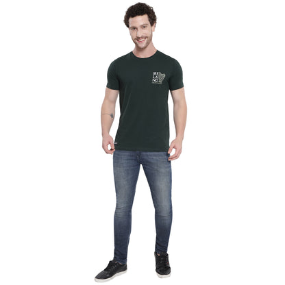 Unisex Viking Ireland Forest Green T-Shirt