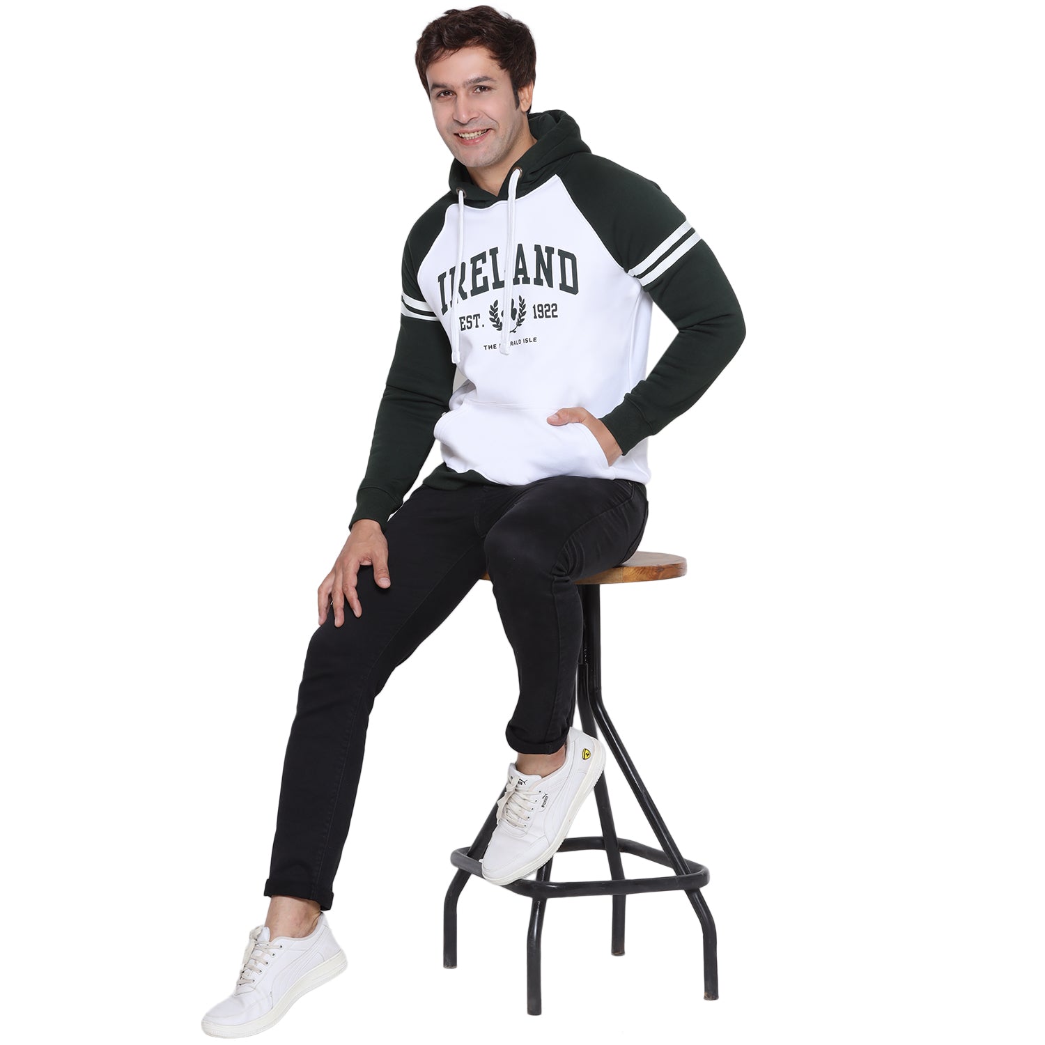 Men's Ireland 1922 Unisex Raglan Hood 