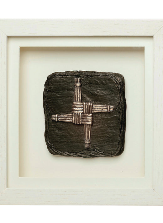 Framed St. Brigid's Cross
