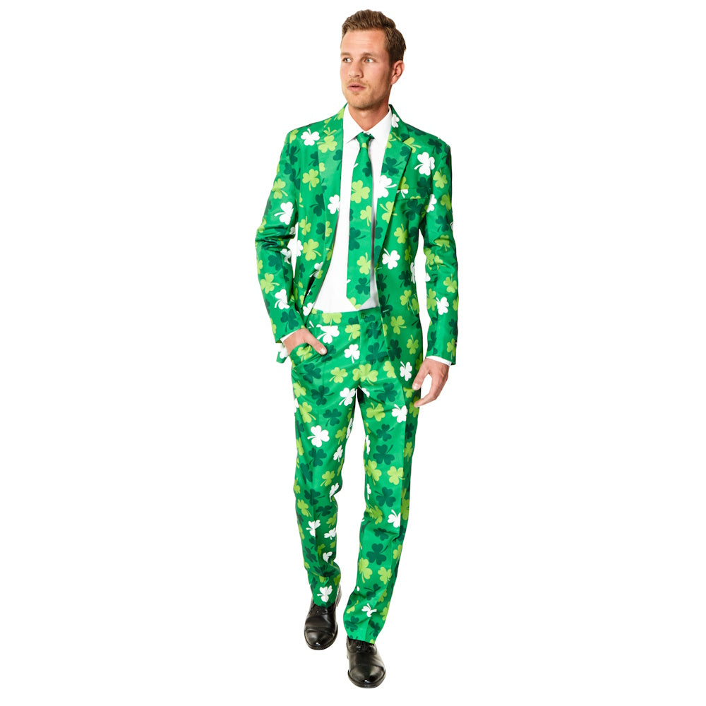 St Patrick's Day Clovers Suit