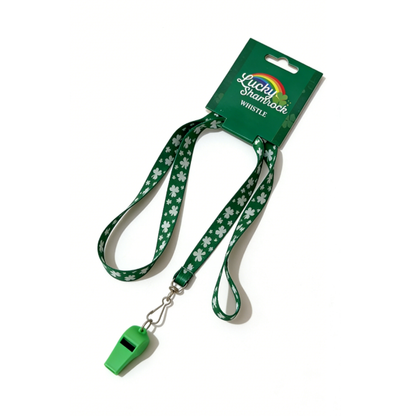 Green ABS Whistle