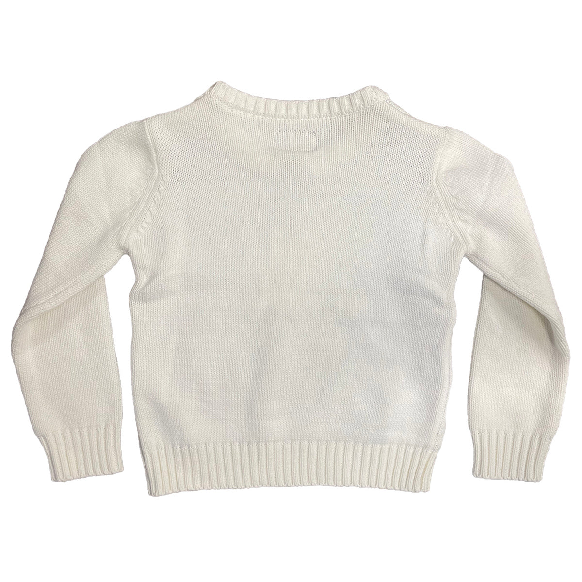 Ireland Bear Cream Kids Knitted Jumper