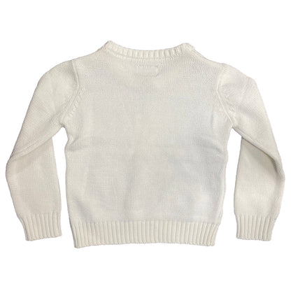 Ireland Bear Cream Kids Knitted Jumper