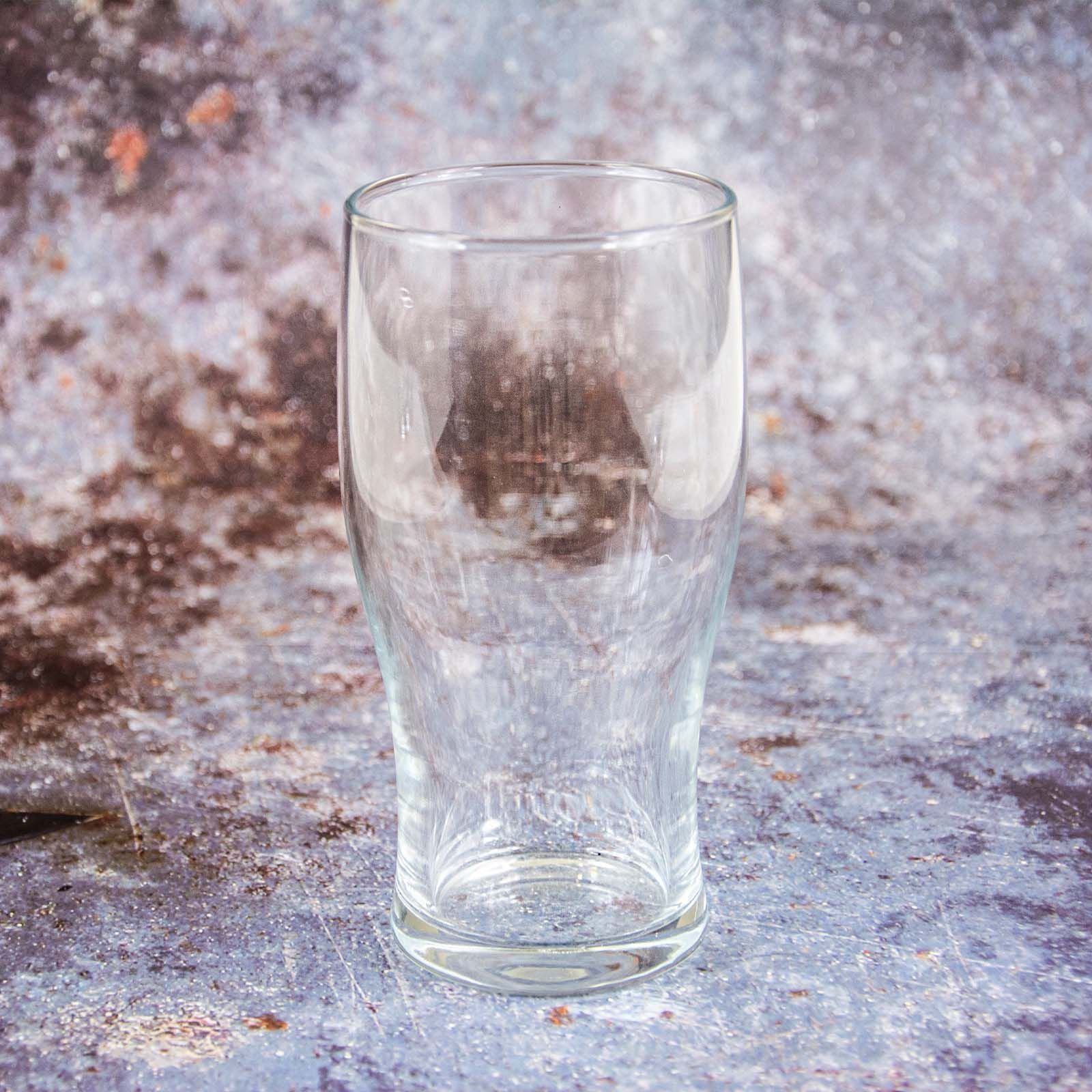 Personalised Pint Glass With Engraving & Gift Box