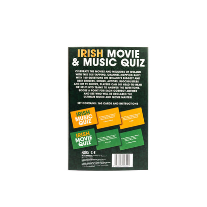 Irish Movie & Music Trivia Game