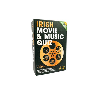 Irish Movie & Music Trivia Game