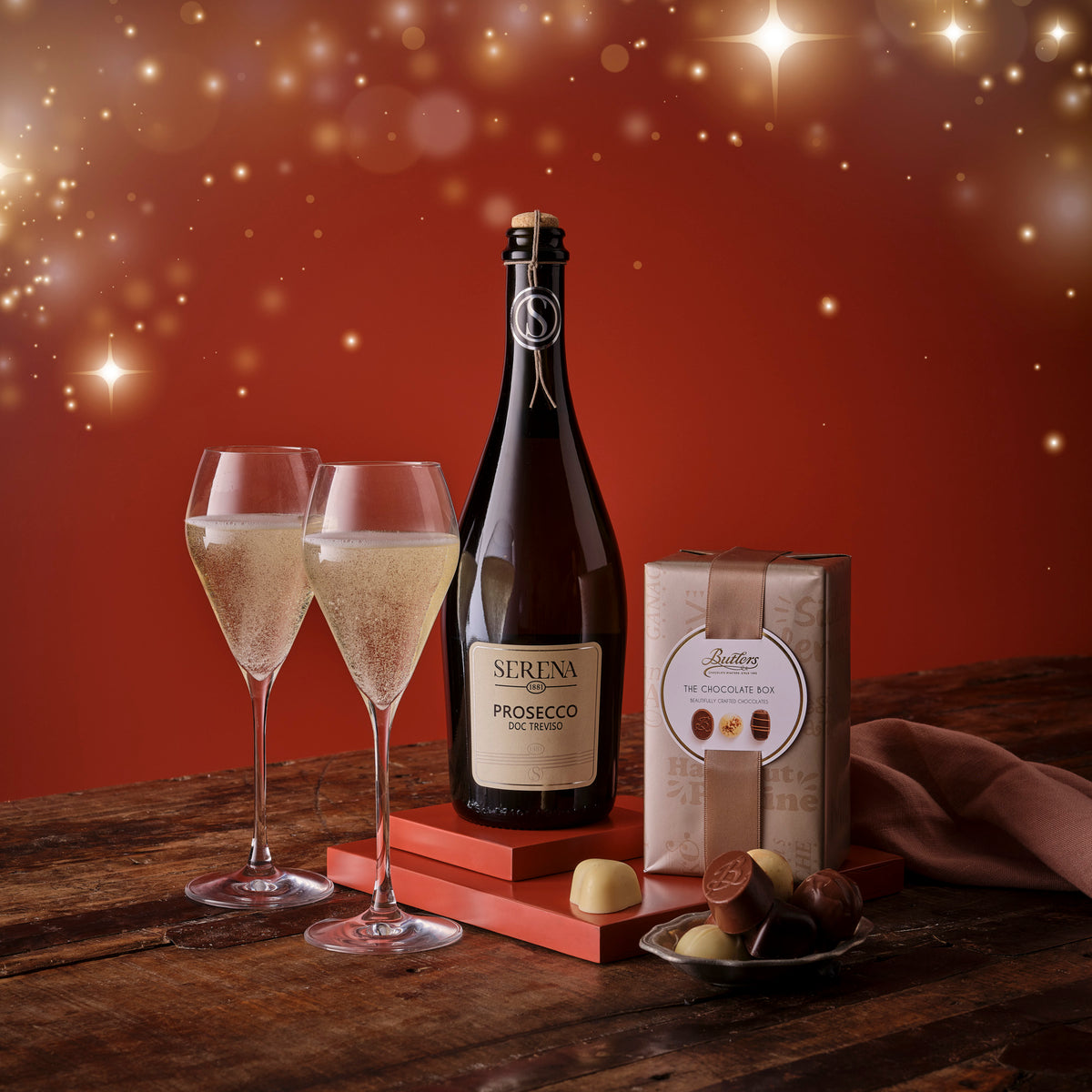Prosecco & Chocolate Set