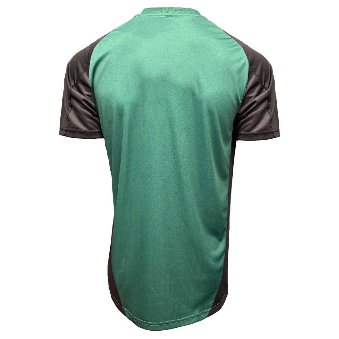 Ireland Green and Black Shamrock Performance Top