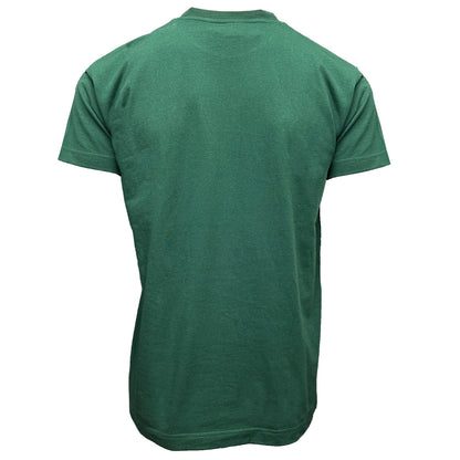 Men's Ireland Evergreen and Cream Appliqué T-shirt