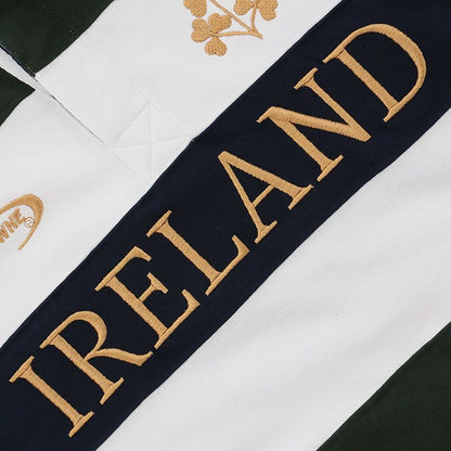 Ireland Short Sleeve Striped Rugby Shirt