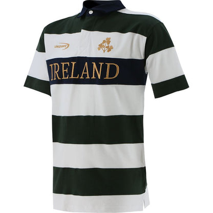Ireland Short Sleeve Striped Rugby Shirt