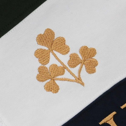 Ireland Short Sleeve Striped Rugby Shirt