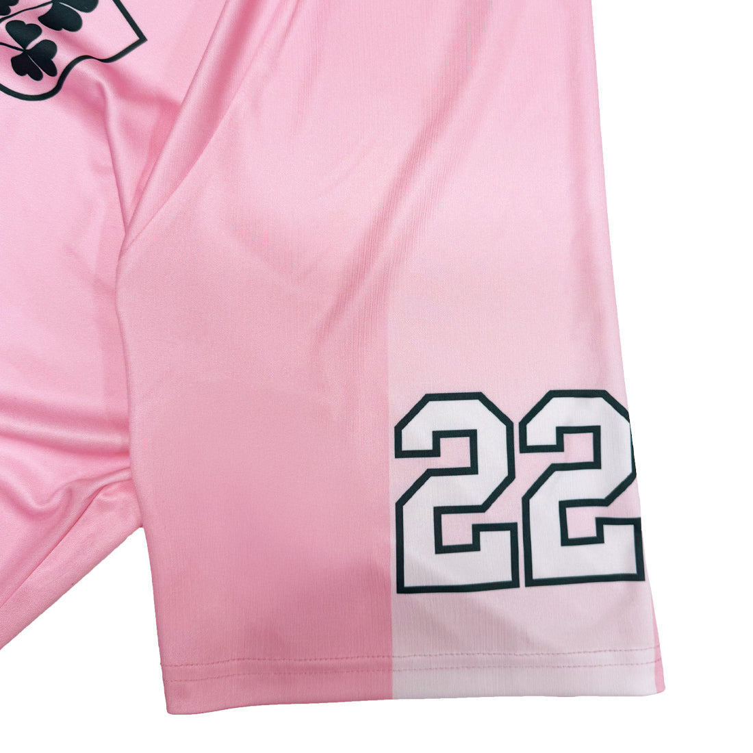 Women's Ireland Crest Pink & White Performance Top
