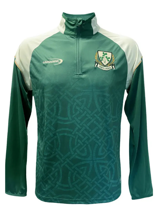 Mens Ireland Celtic Performance 1/4 Zip Top