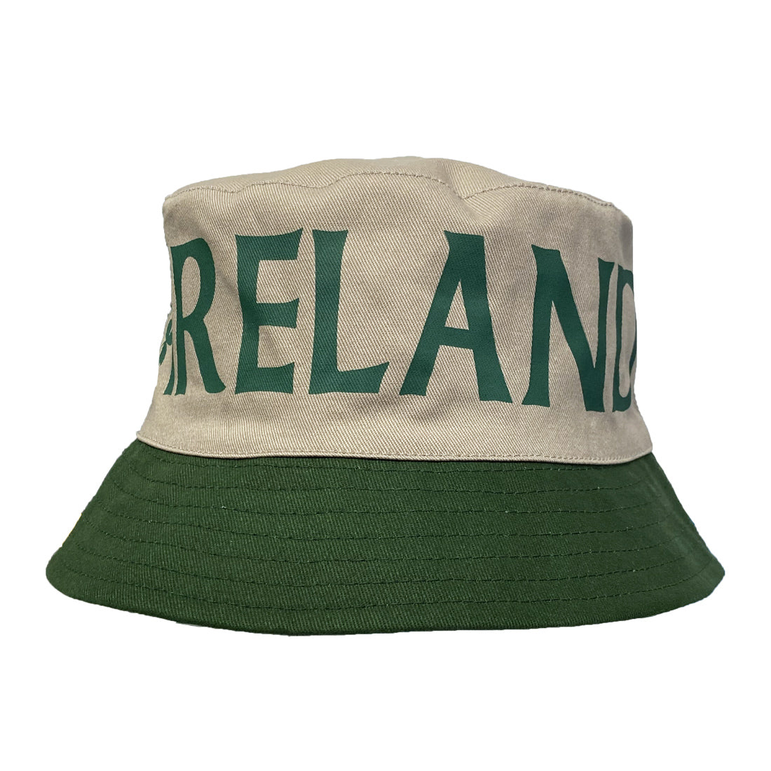 Unisex Shamrock Reversible Bucket Hat 