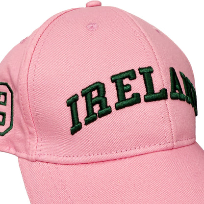 Ireland Pink and Green Baseball Cap