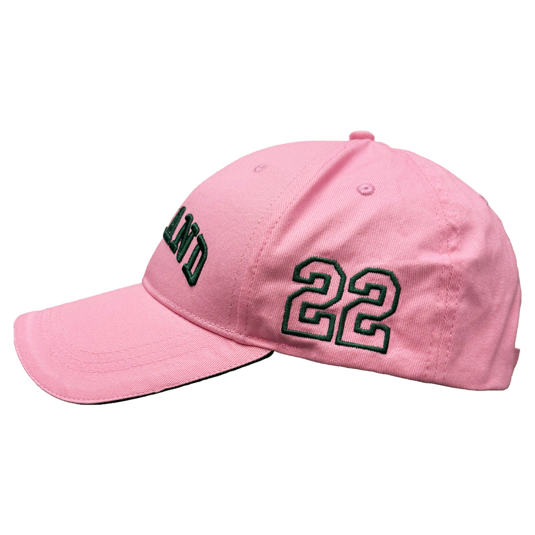 Ireland Pink and Green Baseball Cap