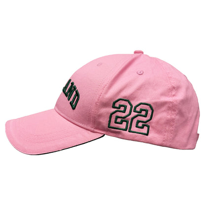 Ireland Pink and Green Baseball Cap