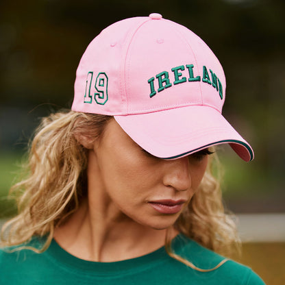 Ireland Pink and Green Baseball Cap