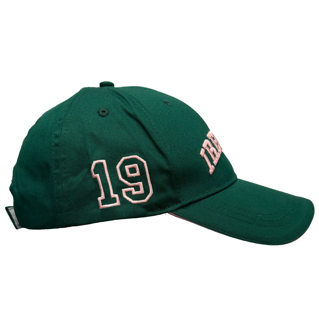Ireland Evergreen and Pink Baseball Cap