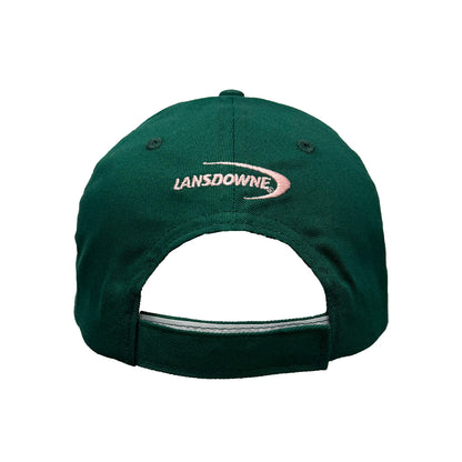 Ireland Evergreen and Pink Baseball Cap