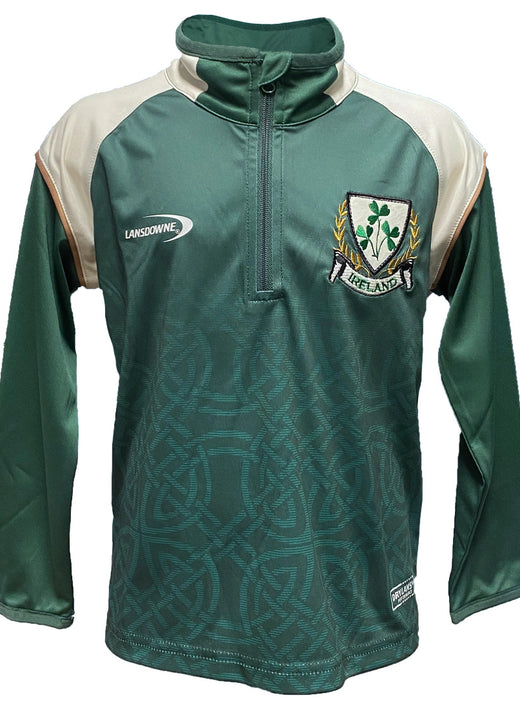 Lansdowne Kids Ireland Celtic 1/4 Zip Top