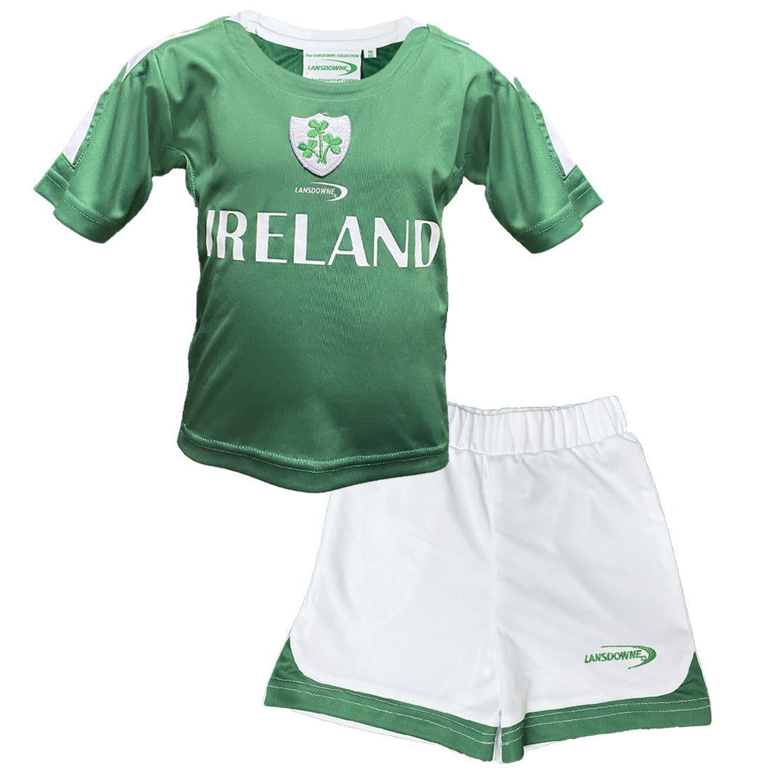 Kid's Short Sleeve Rugby Jersey & Shorts Set
