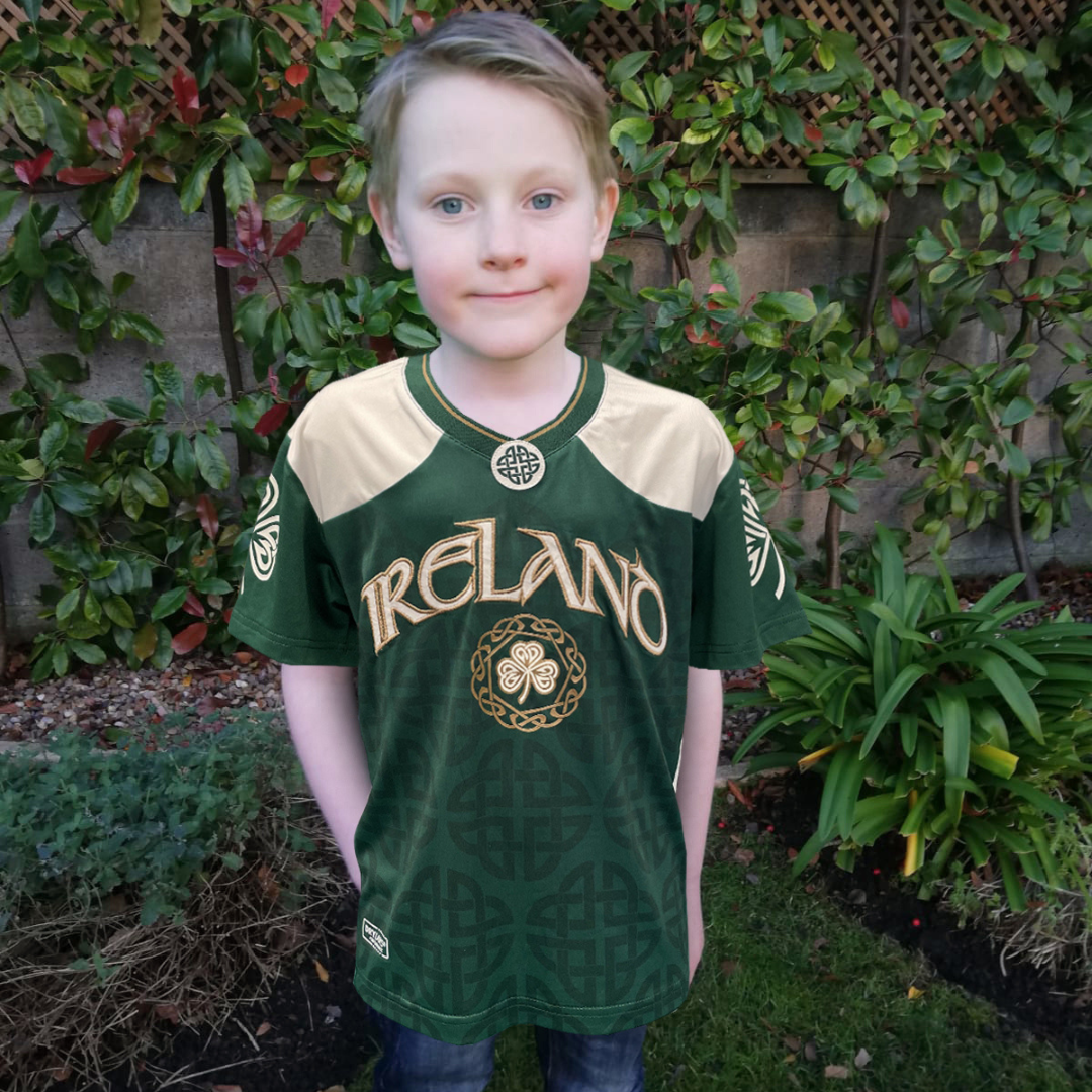 Kids Ireland Celtic American Football Performance Top