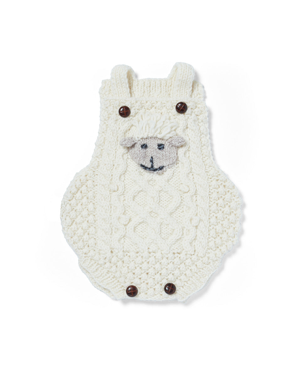 Baby Shepley Aran Romper