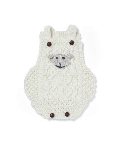 Baby Shepley Aran Romper