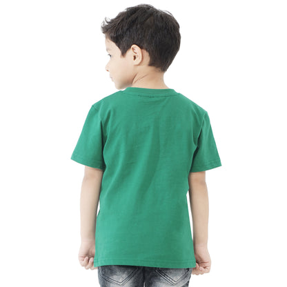 Kids Spring Green Rainbow T-Shirt