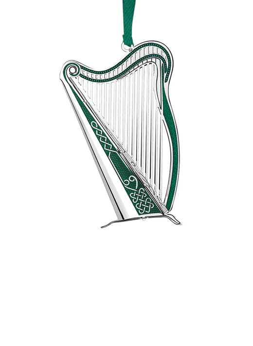 Romance Of Ireland Harp Decoration