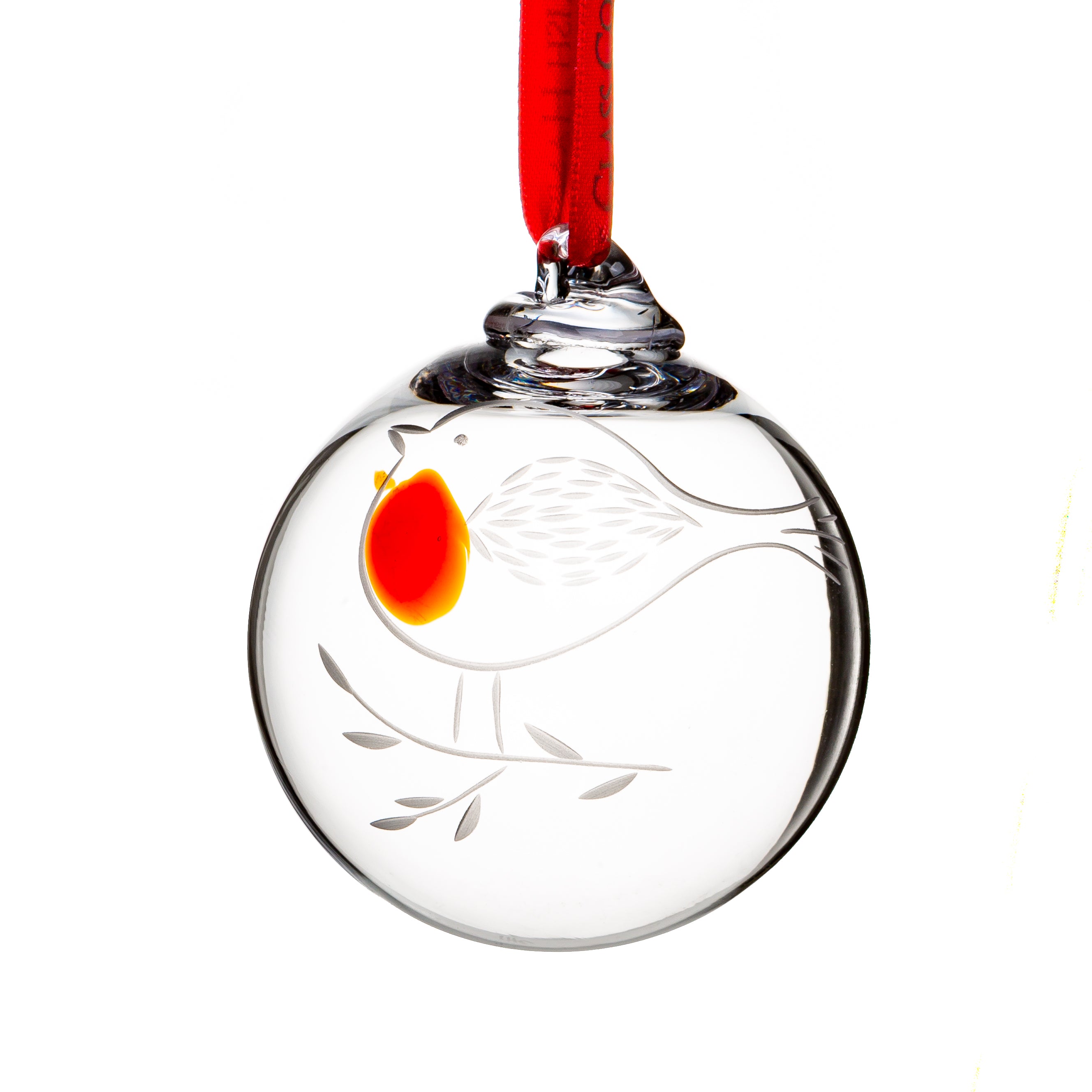 Robin Redbreast Bauble