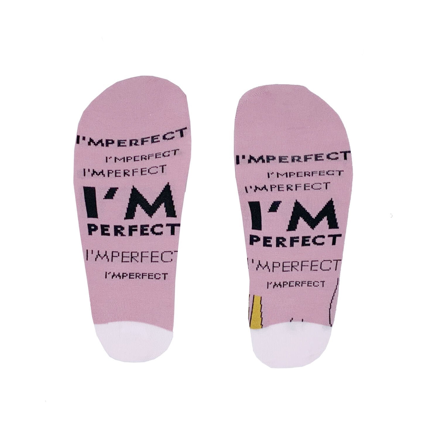 'i'm Perfect' Socks For Women 