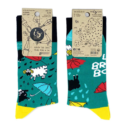 Irish Socksciety A Grand Soft Day Socks