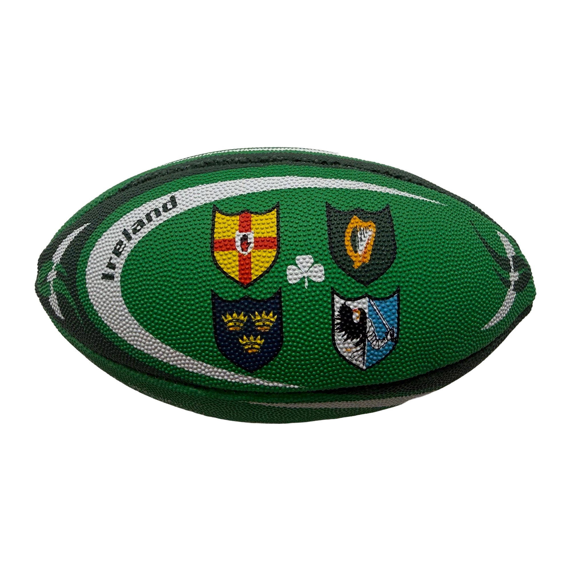 Ireland Four Province Crest Design Size 2 Rugby Ball 