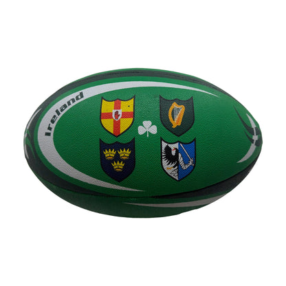 Ireland Four Province Crest Design Size 5 Rugby Ball