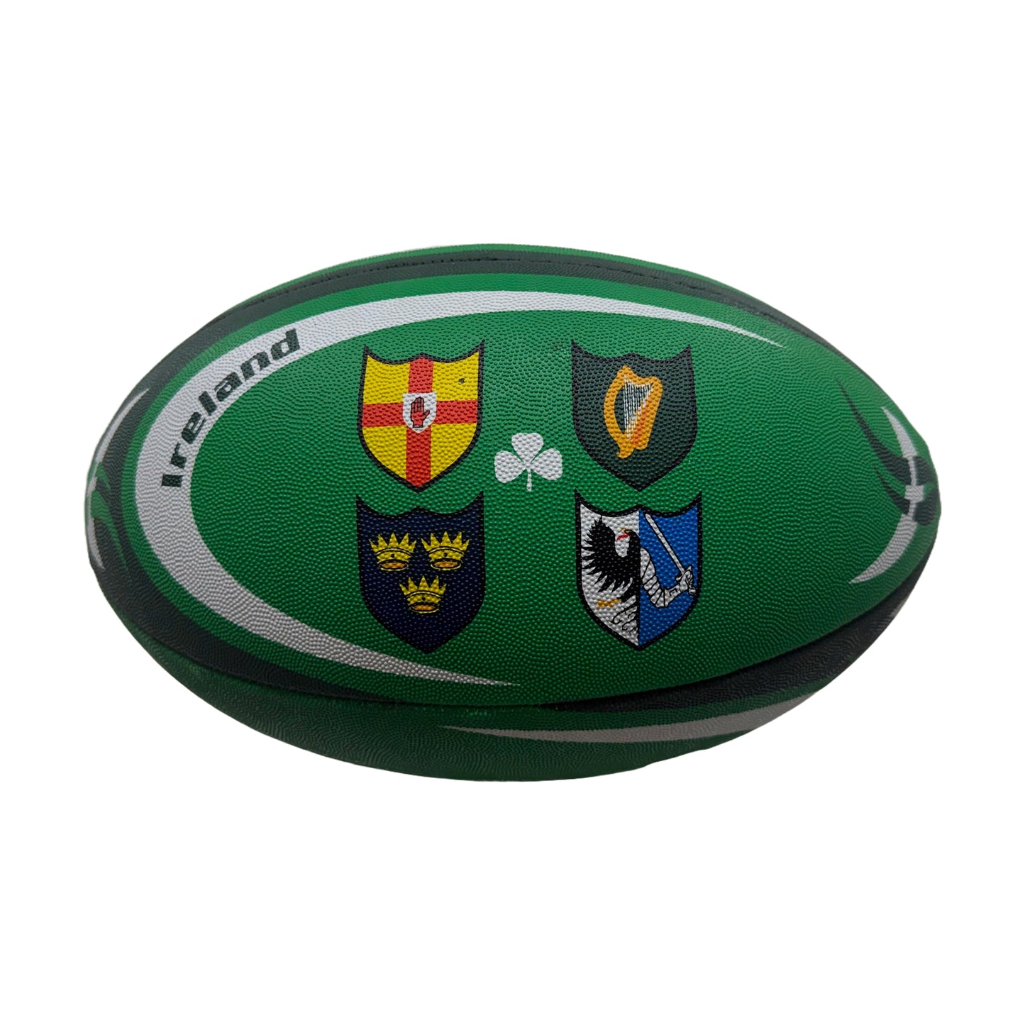 Ireland Four Province Crest Design Size 4 Rugby Ball