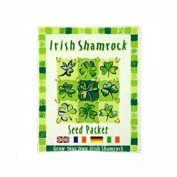 shamrock plant seeds Shamrock Seed Packet