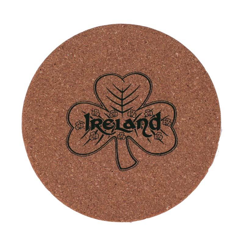 Cork Ireland Shamrock Placemat 