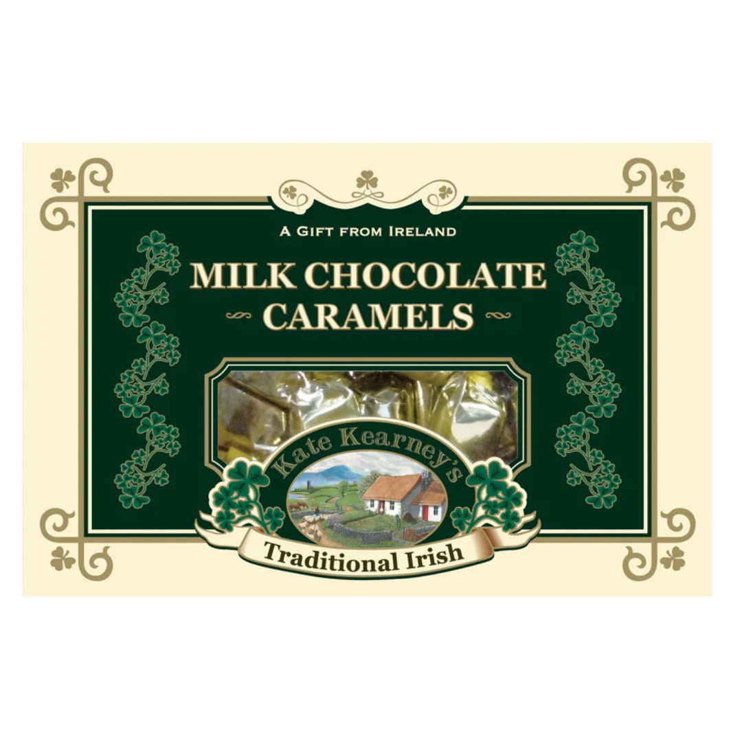 Kate Kearney Milk Chocolate Caramels 200g