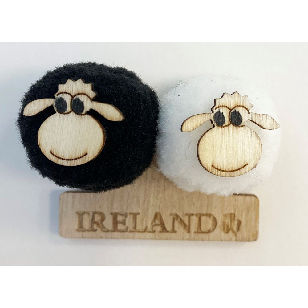 Pom Pom Sheep Magnet Ireland