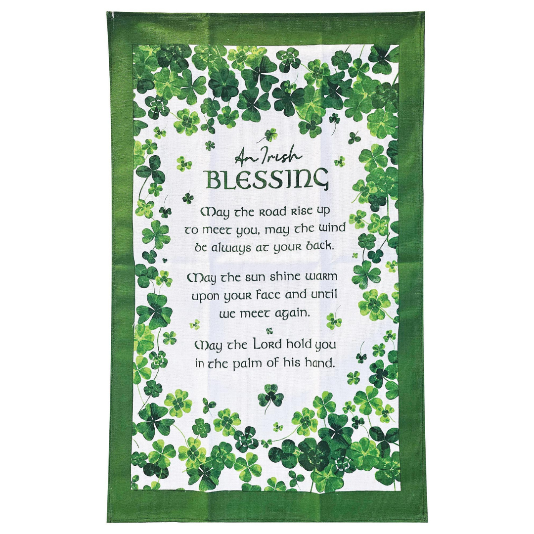 Clover Blessing Single Tea Towel