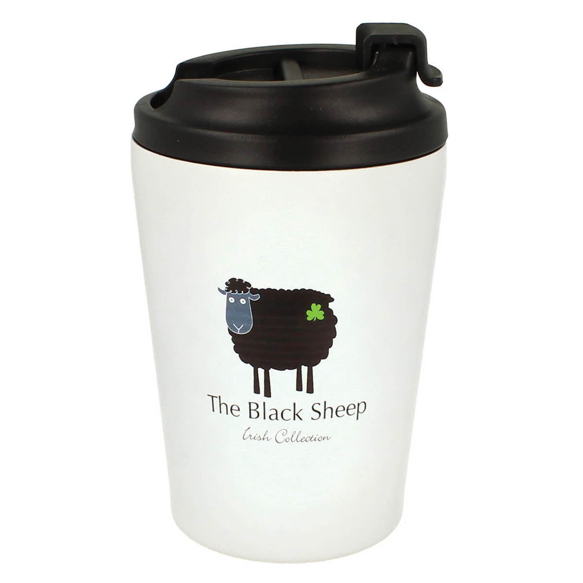 Black & White Sheep Thermal Cup