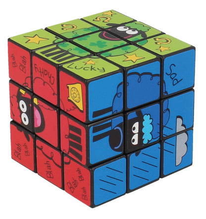 Wacky Woolies Puzzle Cube